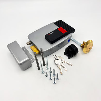 Electric Nightlatch Rim Lock For Metal Doors and Gates