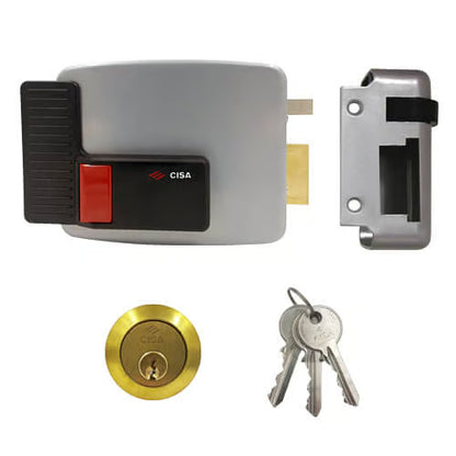 Electric Nightlatch Rim Lock For Metal Doors and Gates