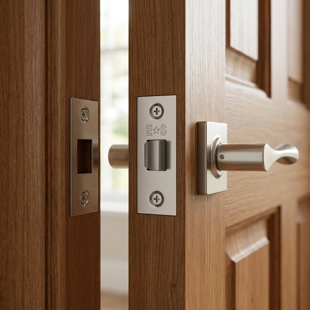 Bolt-Through Tubular Deadbolt