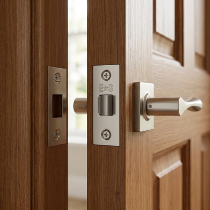 Bolt-Through Tubular Deadbolt