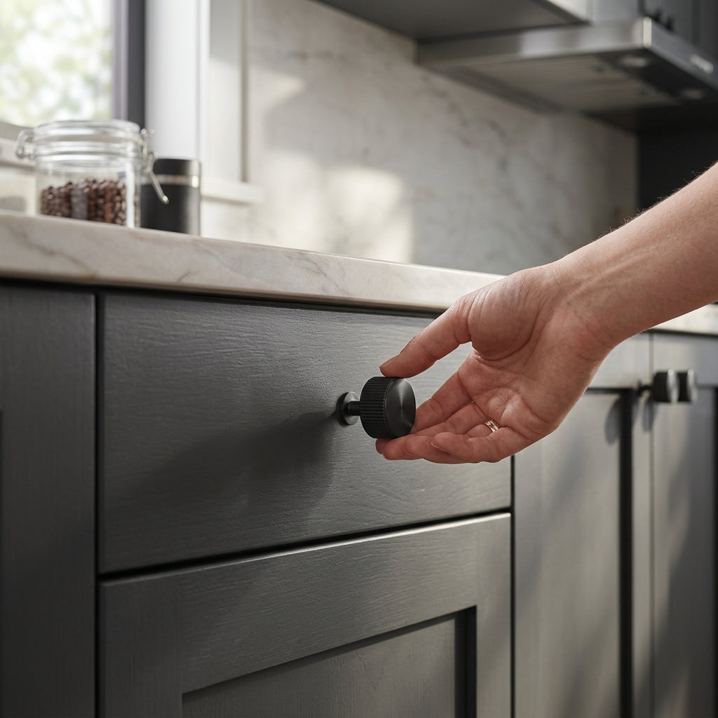Lines Radio Knob Range