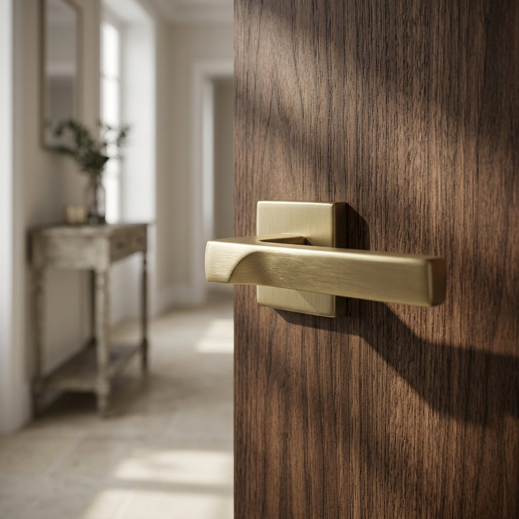 Flash Lever on Square Rose