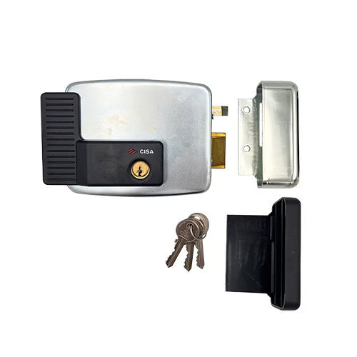 11921 Electric Nightlatch Rim Lock for Metal Doors and Gates