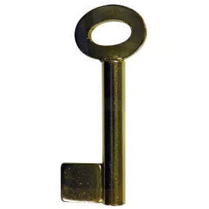 11 Gauge Pipe Cabinet Key Blank Small Bit