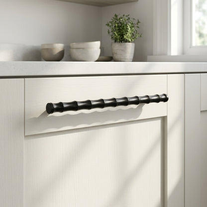 Crispin Bamboo T-bar Cupboard Pull Handle