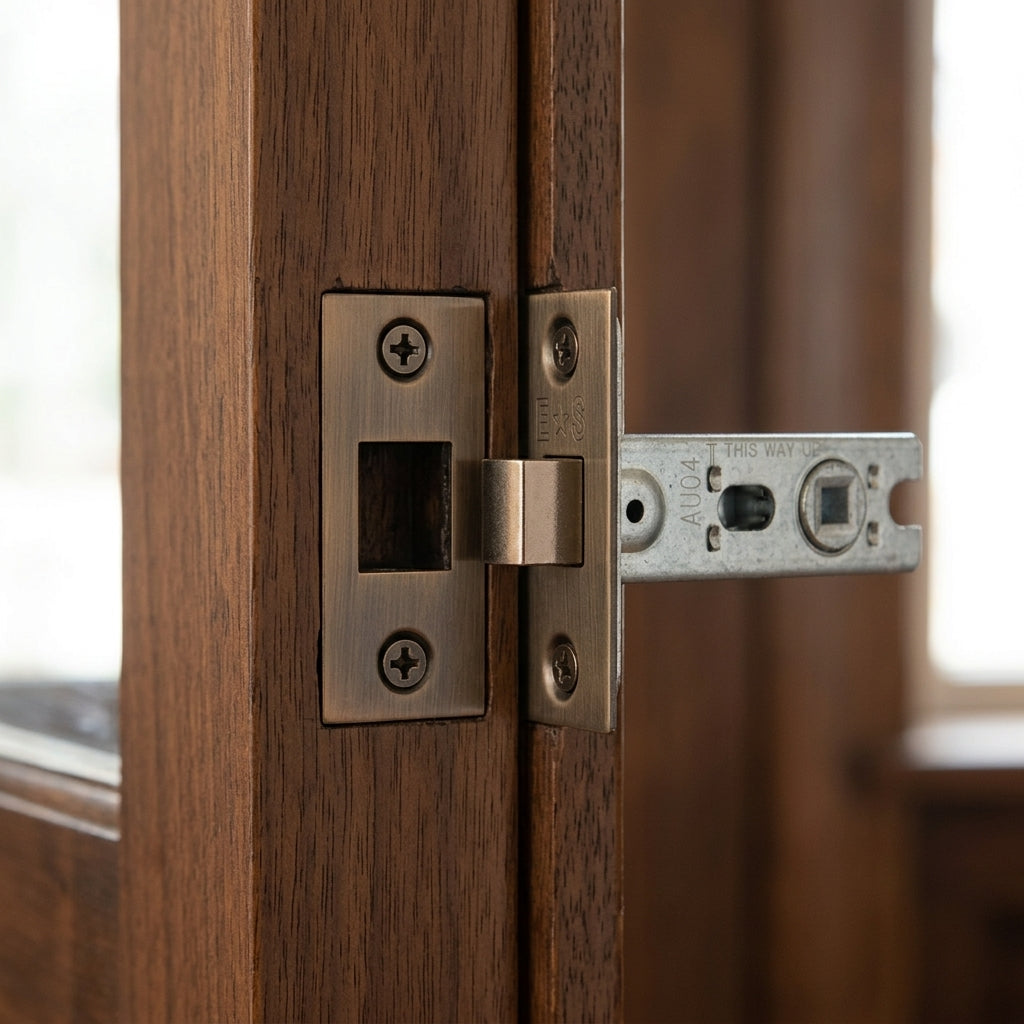 Bolt-Through Tubular Deadbolt