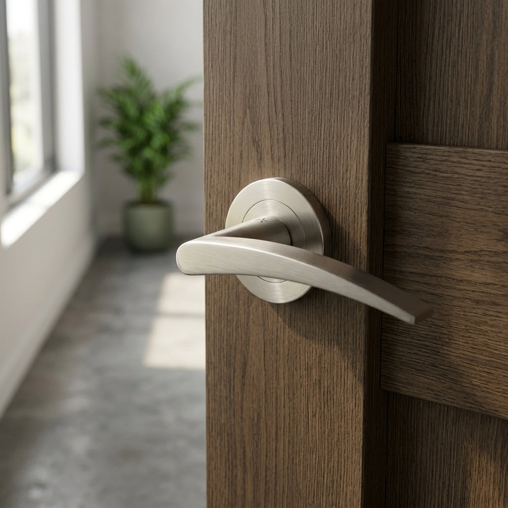Volantes Designer Lever on Threaded Rose