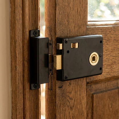 RLE8043 Rim Latch With Snib