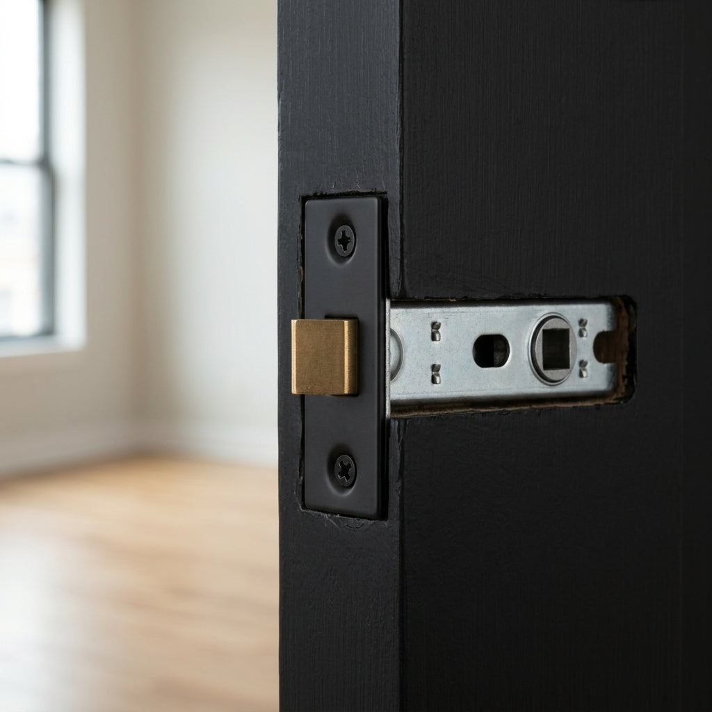 Bolt Through Tubular Latch