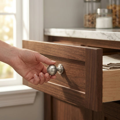Plain Caesar Cabinet Knob