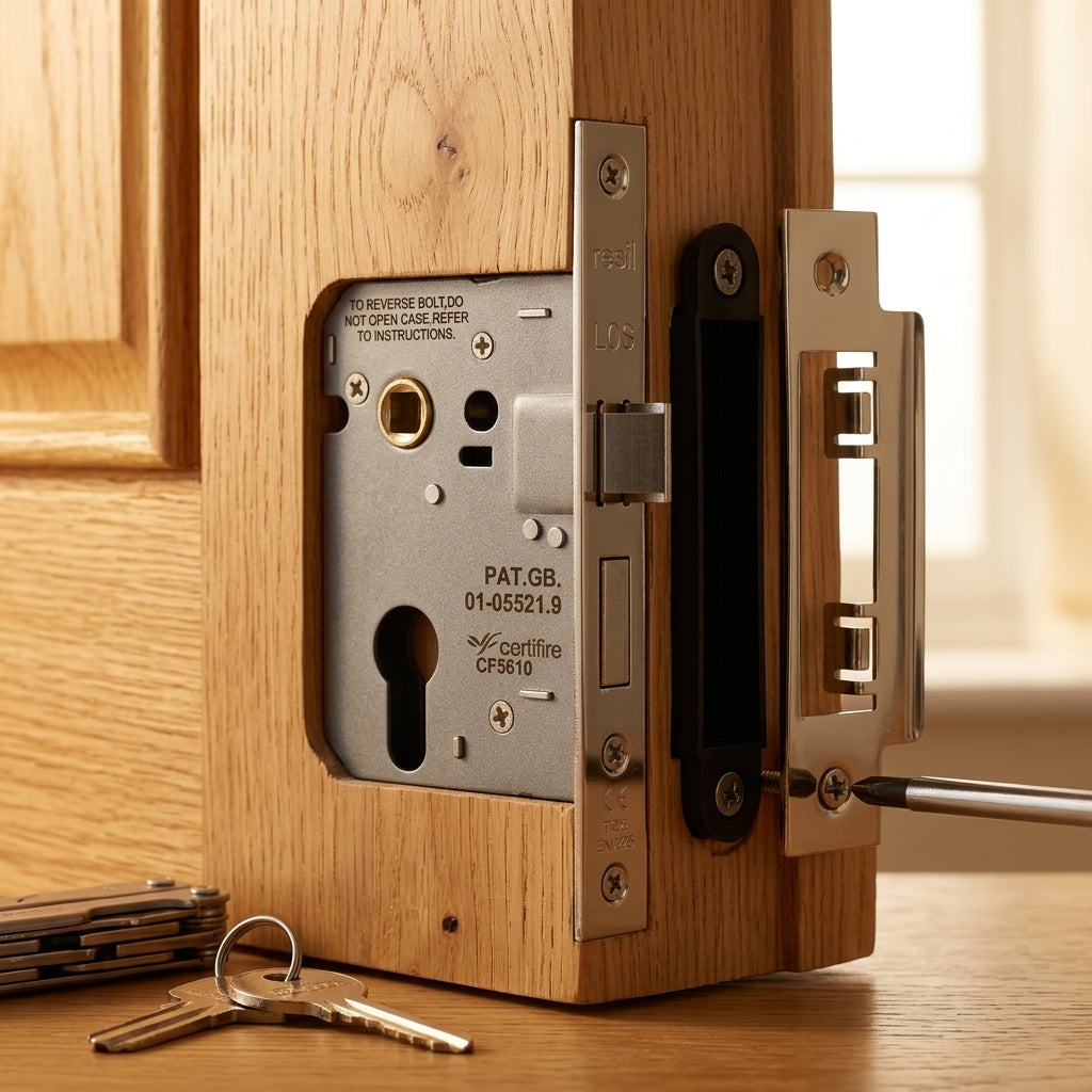 Easi-T Residential Euro Profile Sashlock