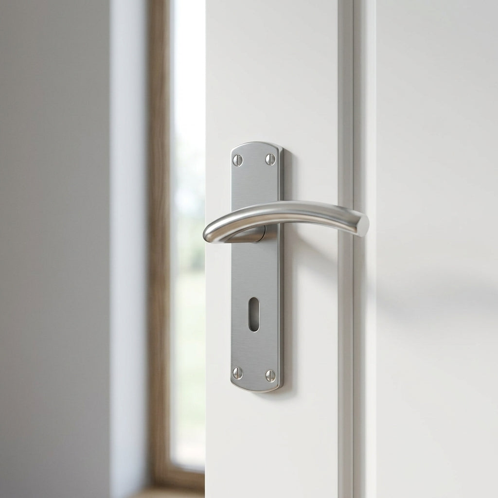Tres Lever on Backplate