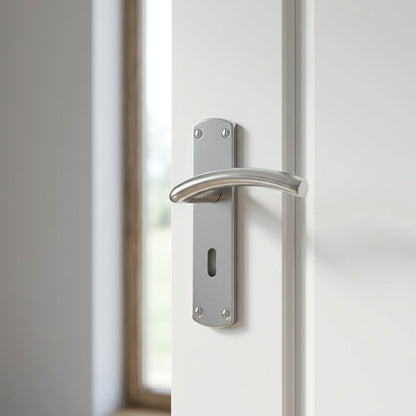 Tres Lever on Backplate