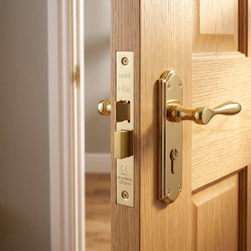 Easi-T Residential 3 Lever Sashlock