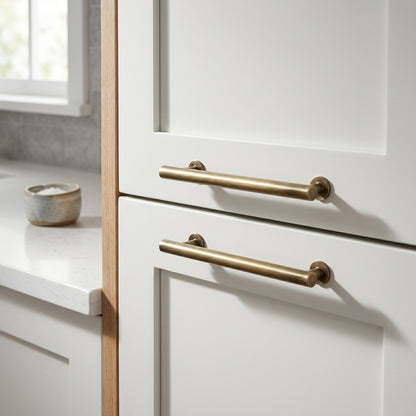 Round T-Bar Cupboard Pull Handle