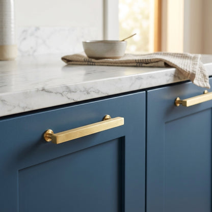 Square T-Bar Cupboard Pull Handle