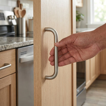 Cranked Pull Handles