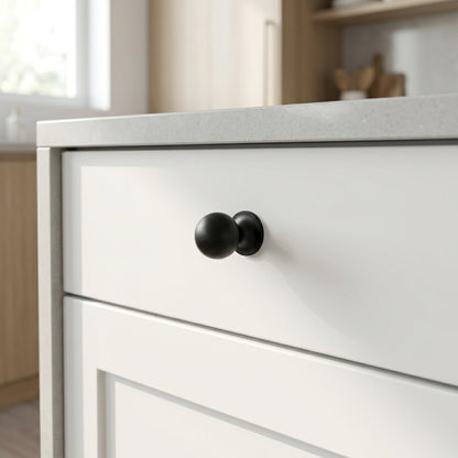 Plain Caesar Cabinet Knob