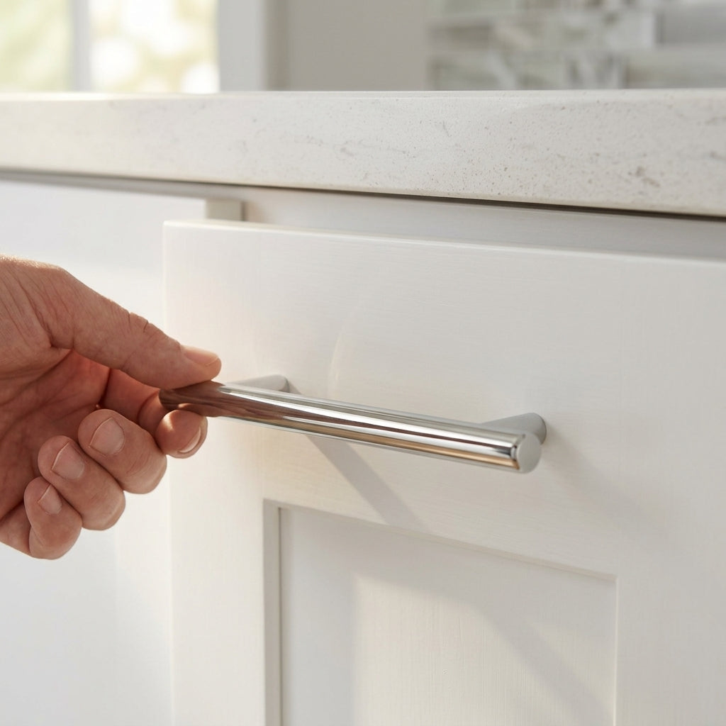 Steel T-Bar Handle