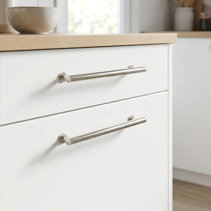 Round T-Bar Cupboard Pull Handle