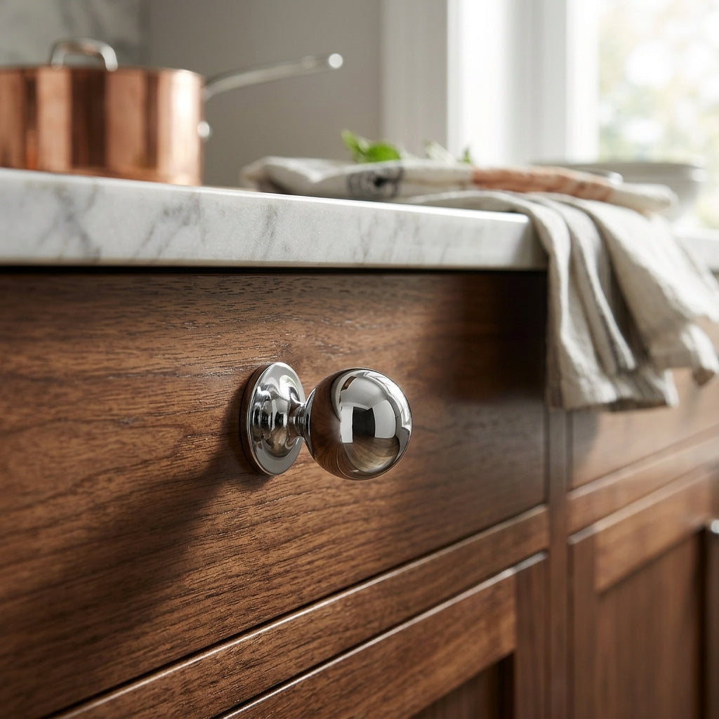 Plain Caesar Cabinet Knob