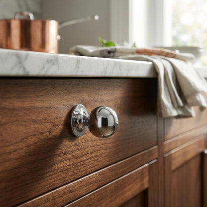 Plain Caesar Cabinet Knob