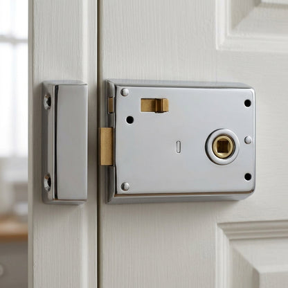 RLE8043 Rim Latch With Snib