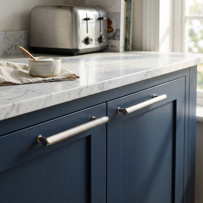 Crispin Knurled T-bar Cupboard Pull Handle
