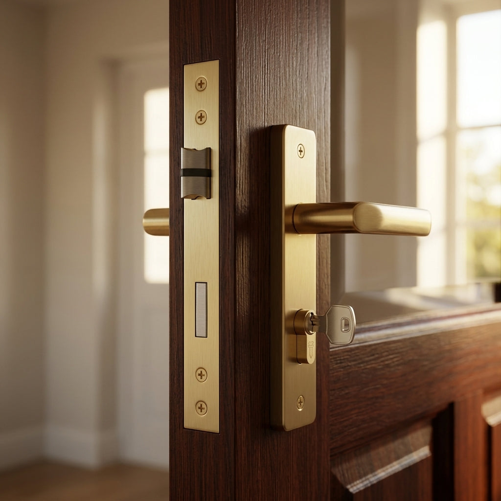 DIN Euro Sashlock