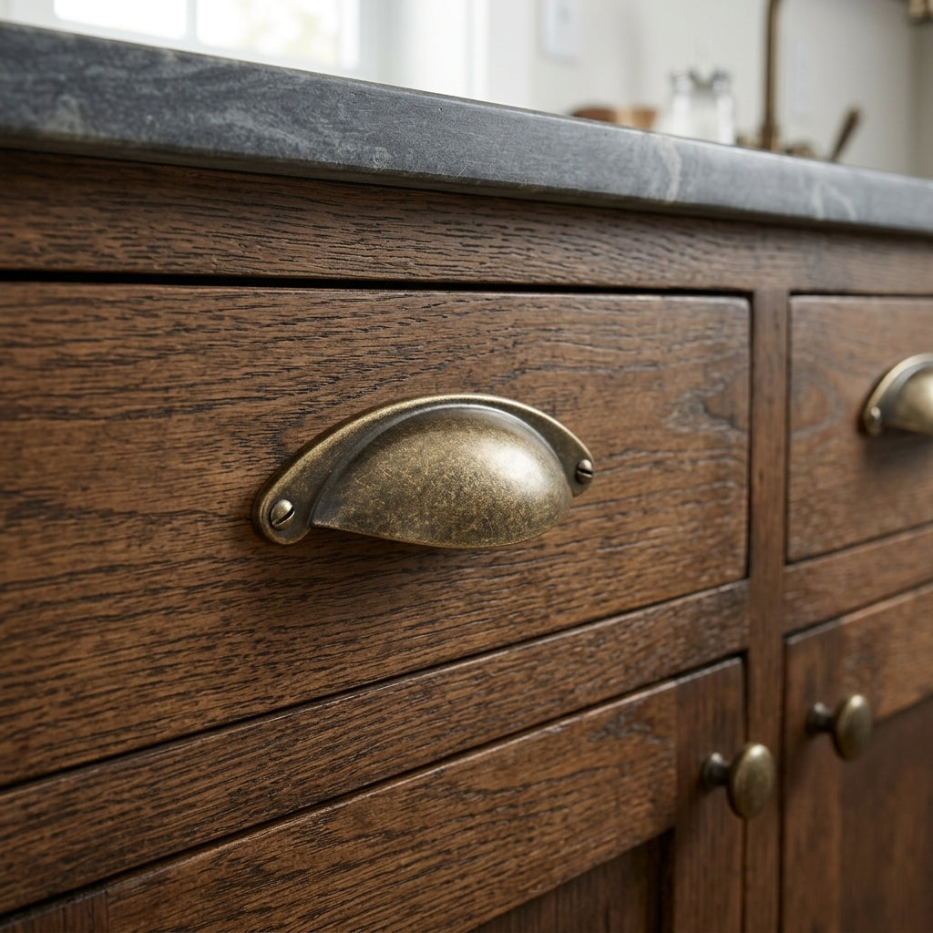 Cup Pattern Handle