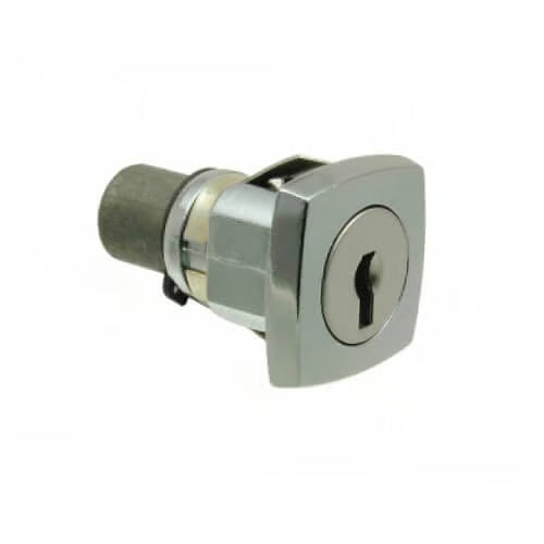 1306 Square Face Snap Fix 20mm Body Multi-Drawer Cam Lock