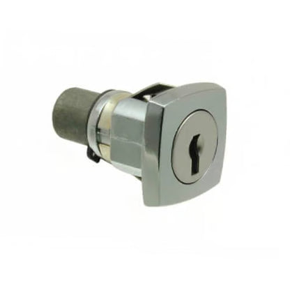 1306 Square Face Snap Fix 20mm Body Multi-Drawer Cam Lock