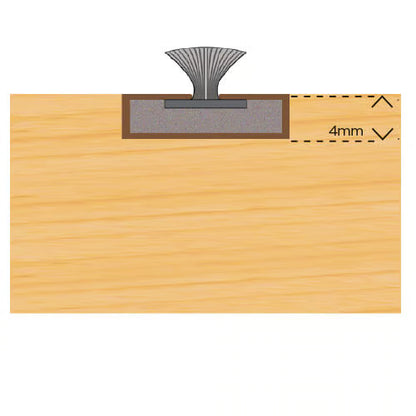 Intumescent Fire and Smoke Seal