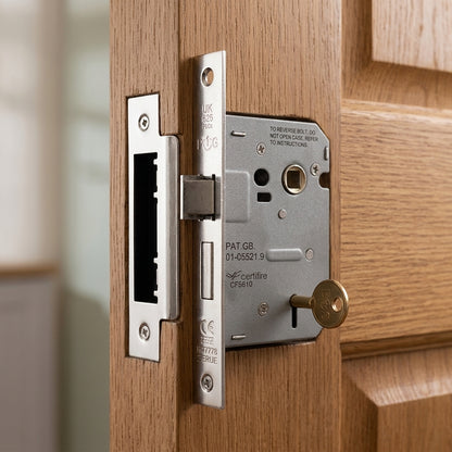 Easi-T Residential 3 Lever Sashlock