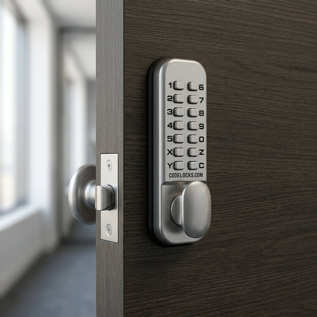 Mechanical Digital Door Lock