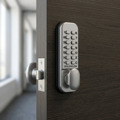Mechanical Digital Door Lock