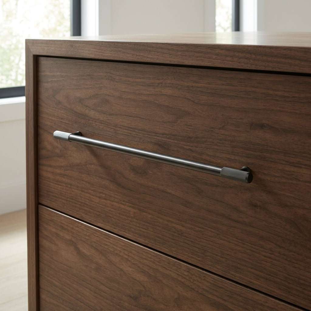 Washington Reeded End Cabinet Pull