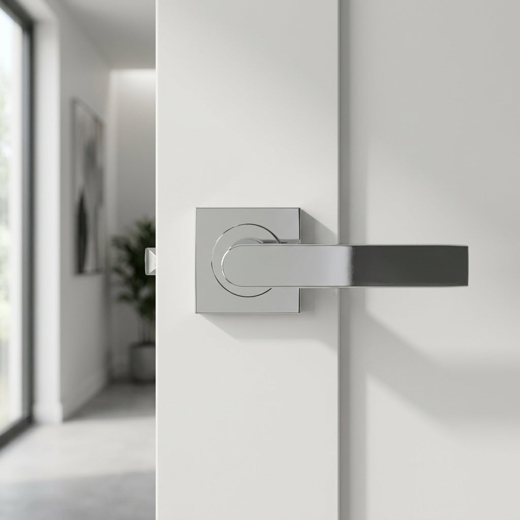 Edge Lever on Square Rose