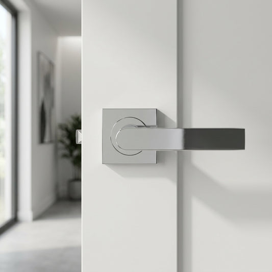 Edge Lever on Square Rose