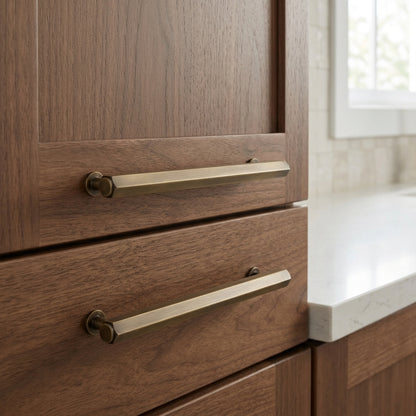 Vesper Hex T-Bar Cabinet Pull