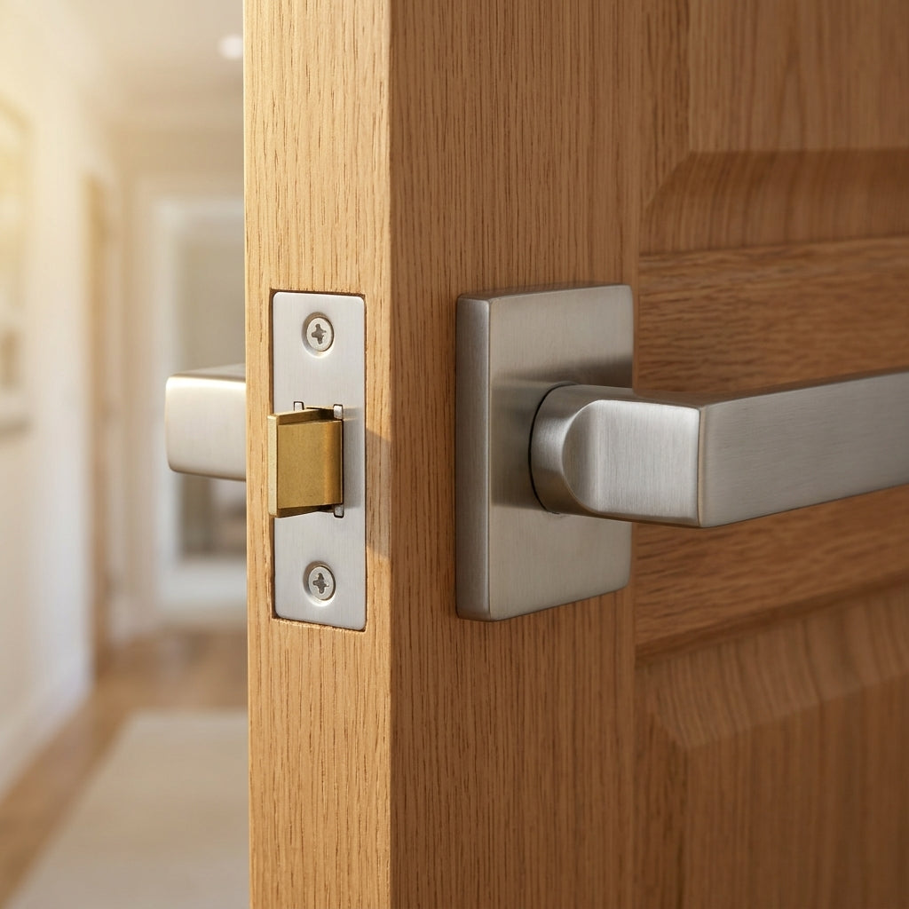 Easi-T Heavy Sprung Tubular Latch