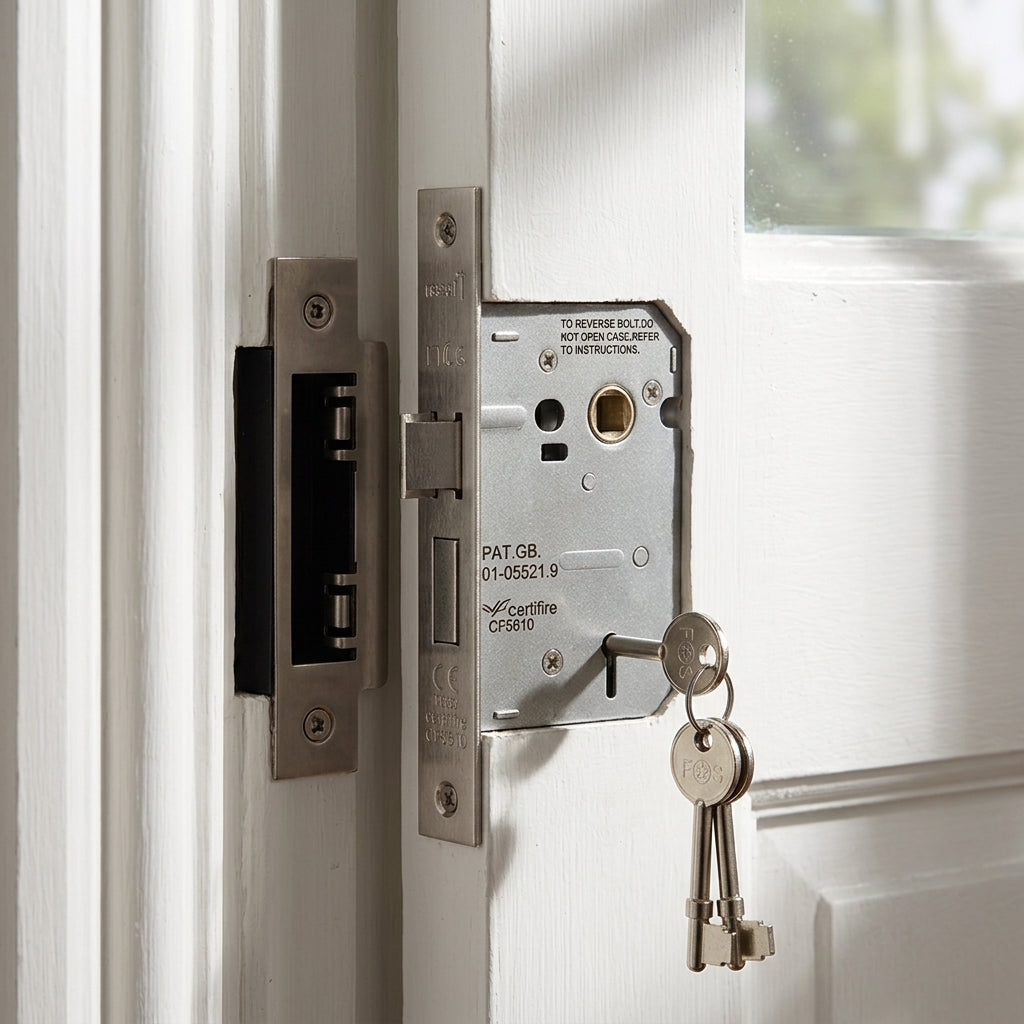 Easi-T Residential 3 Lever Sashlock