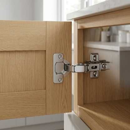 Soft Close Hinges. 170 degrees
