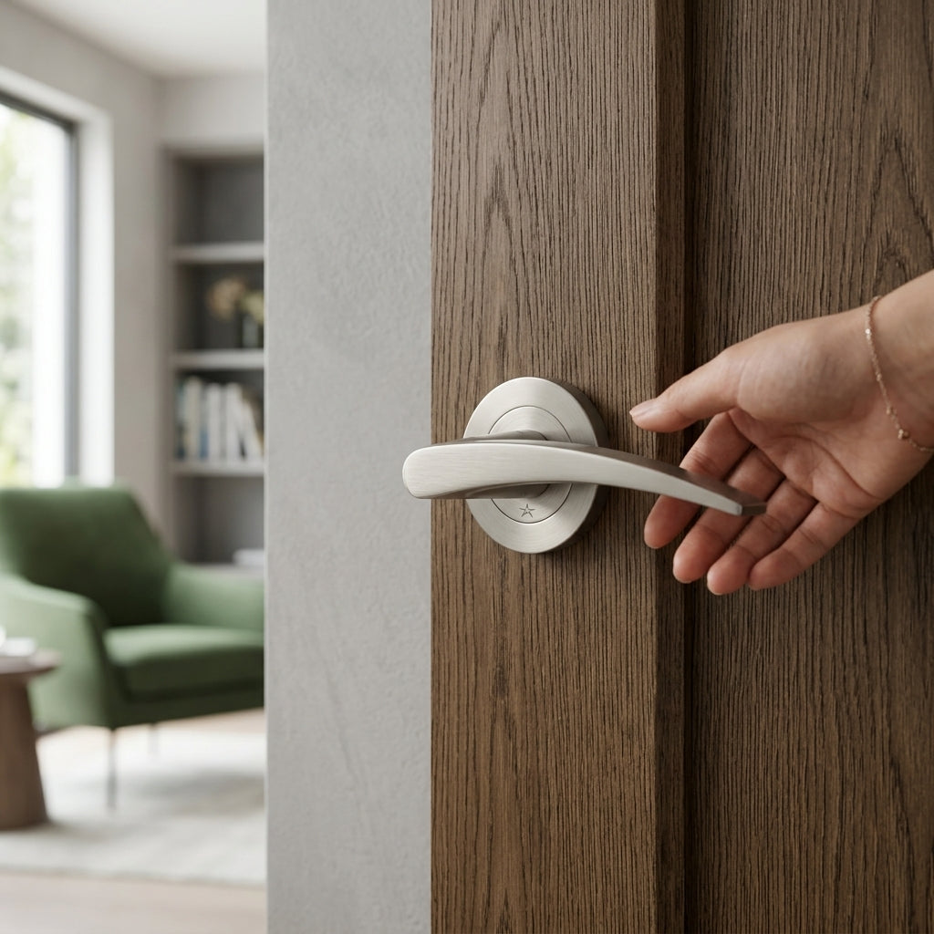 Volantes Designer Lever on Threaded Rose