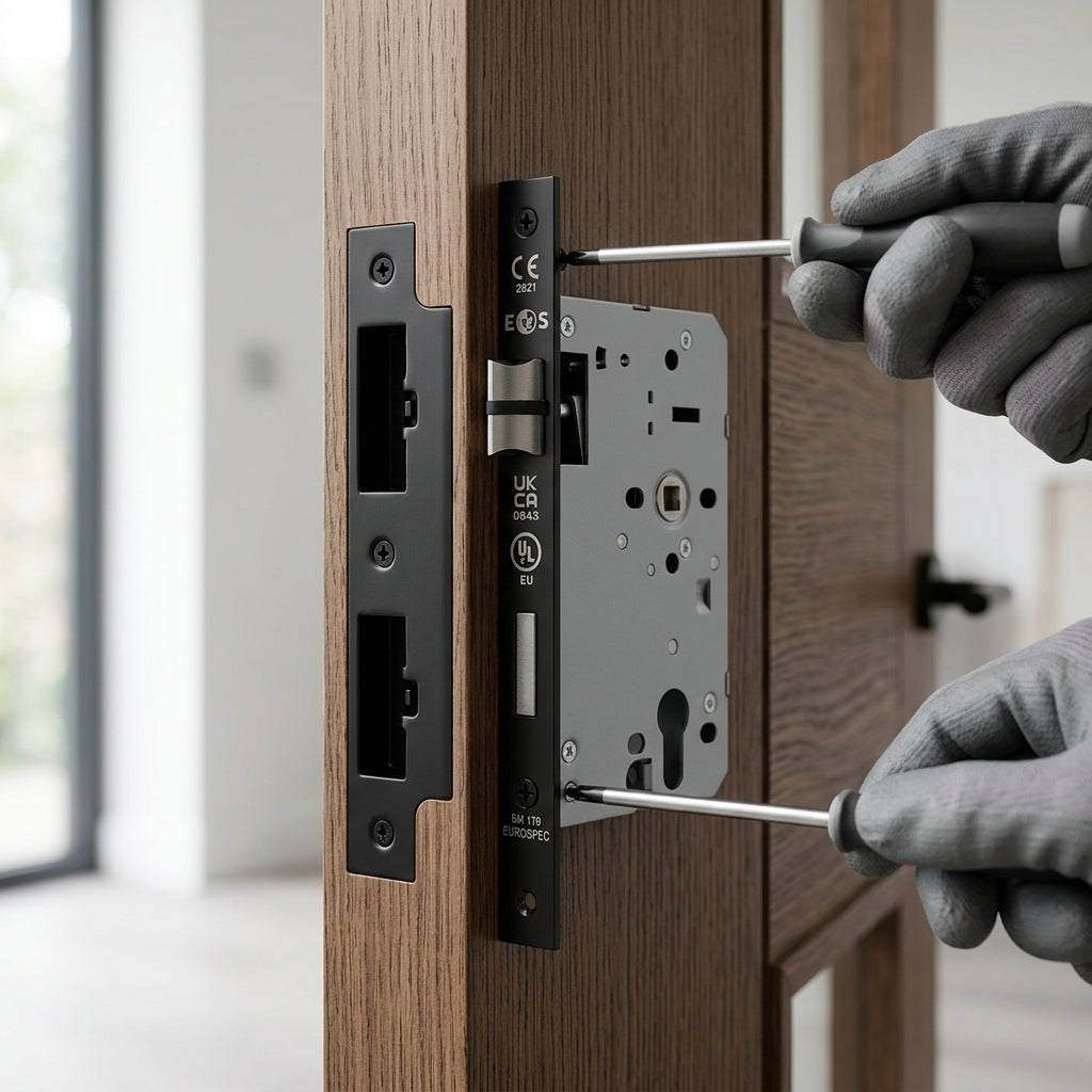 DIN Euro Escape Lock