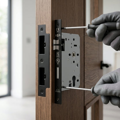 DIN Euro Escape Lock