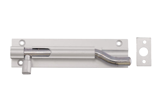 Aluminium necked barrel bolt