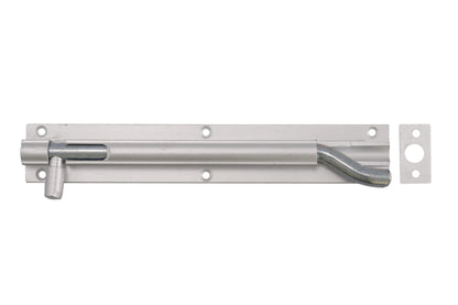 Aluminium necked barrel bolt