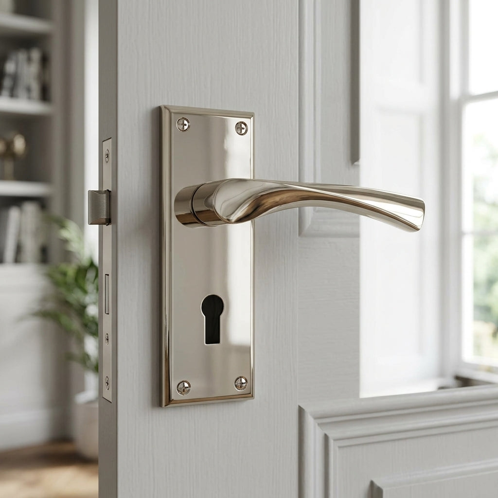 Venti Lever on Backplate