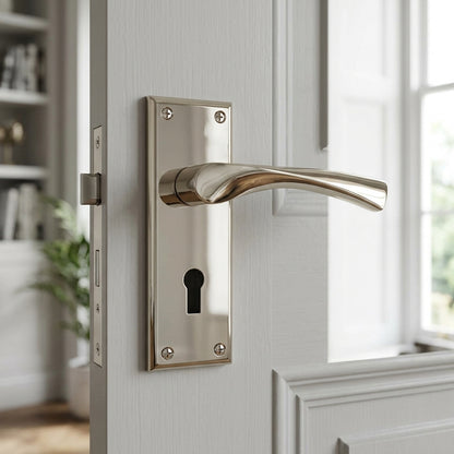 Venti Lever on Backplate